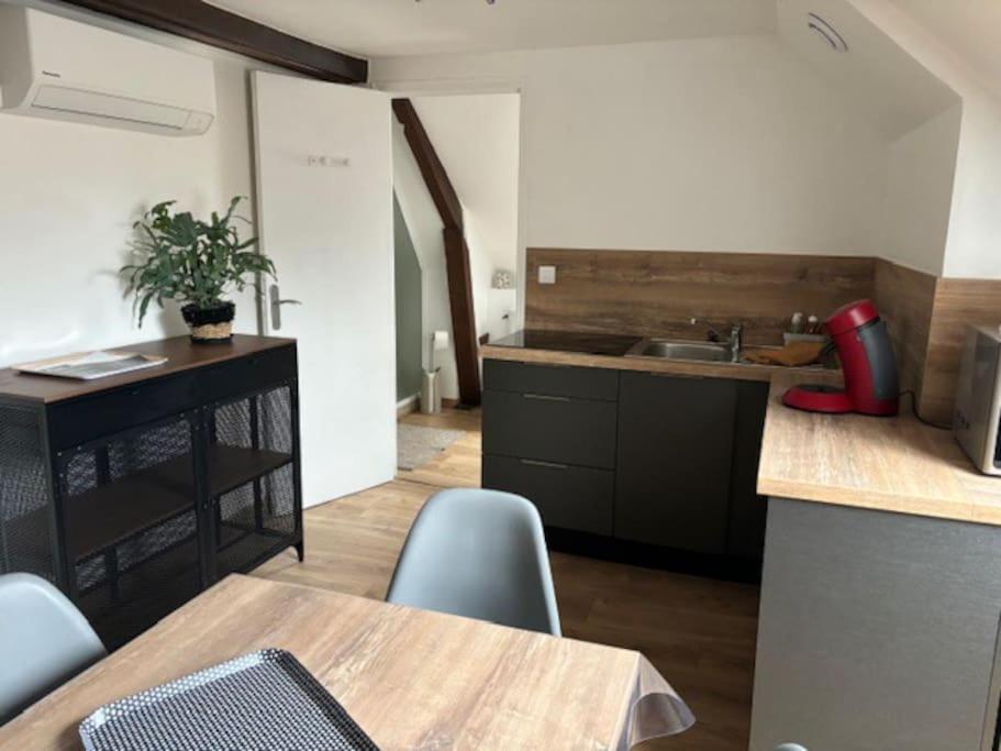 Appartement 2 Personnes Lestrem Eksteriør billede